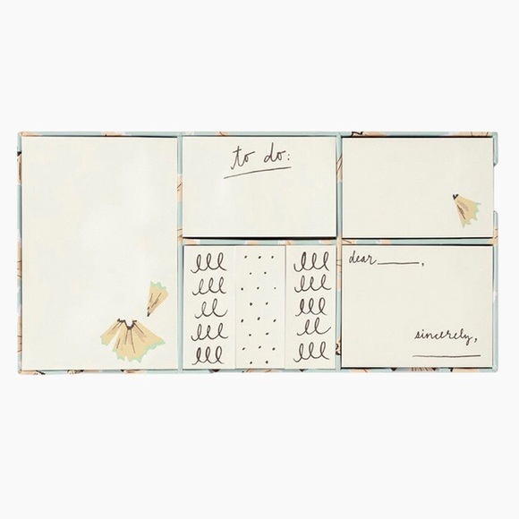 Kate Spade New York On Point Sticky Note Set